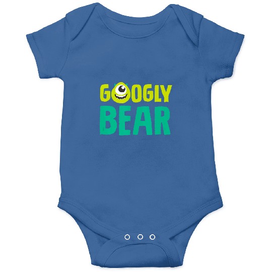 Disney and Pixars Monsters Inc. Mike Wazowski Googly Bear Onesies