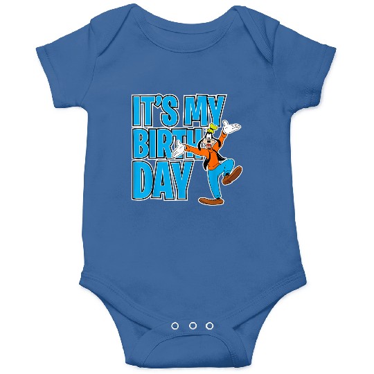 Disney Goofy Birthday Onesies