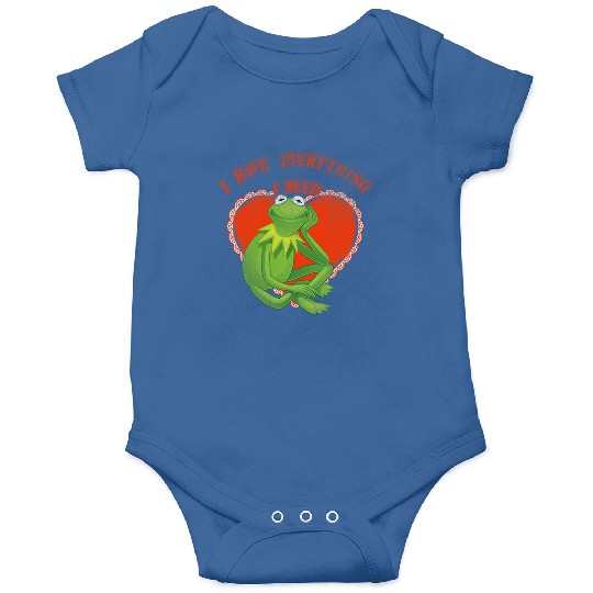Disney The Muppets Valentines Day Kermit I Have Everything Onesies