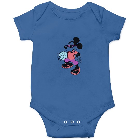 Disney Mickey Mouse Volleyball Onesies