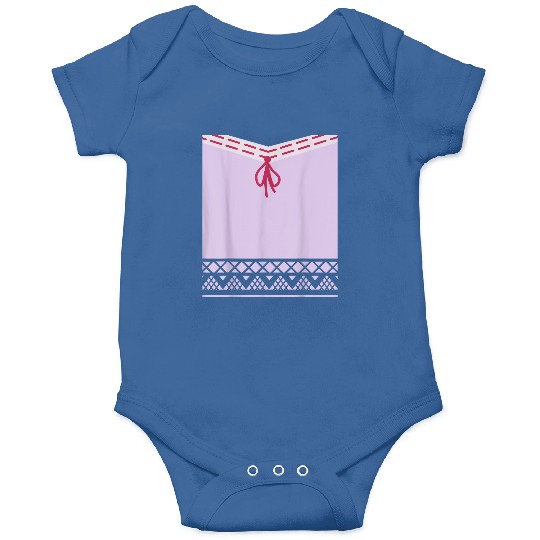 Disneyss Encanto Luisa Madrigal Costume Onesies