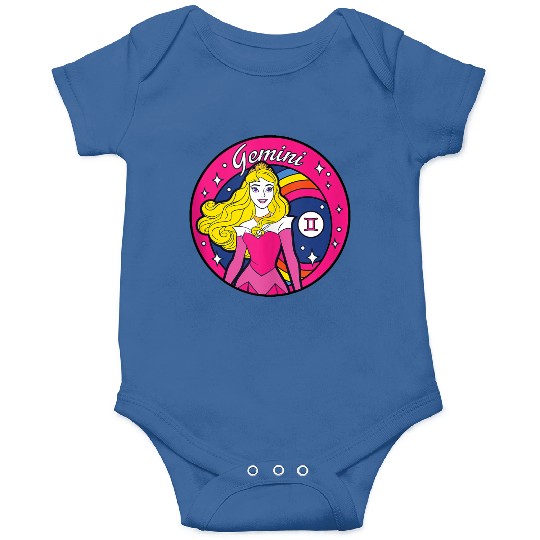 Disney Princess Aurora Zodiac Gemini Onesies