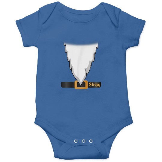 Disneyss Halloween The Seven Dwarfs Sleepy Costume Onesies