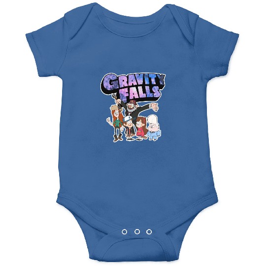 Disney Gravity Falls Characters Group Onesies, Magic Kingdom Onesies