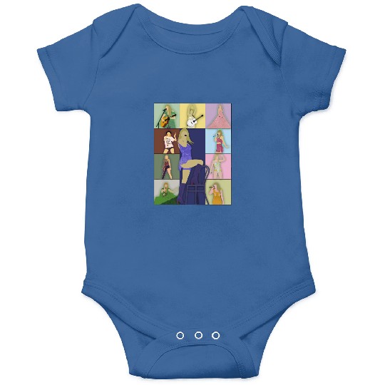 Tayl0r Swift Eras Tour Onesies