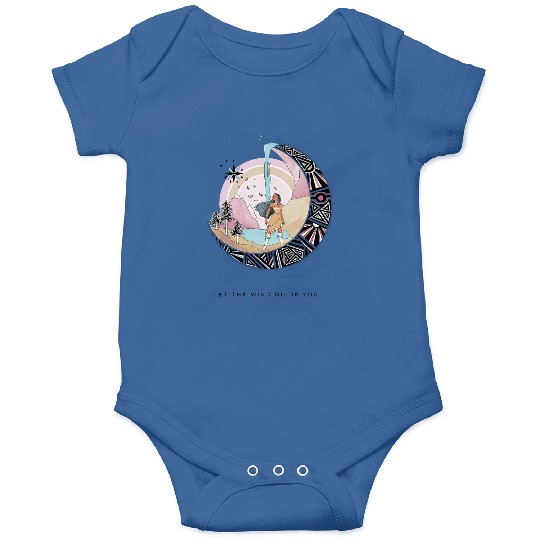 Disney Pocahontas Let The Wind Guide You Onesies
