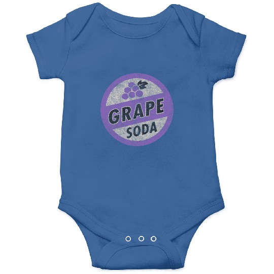 Disney Pixars Up Grape Soda Bottle Cap Pin Onesies