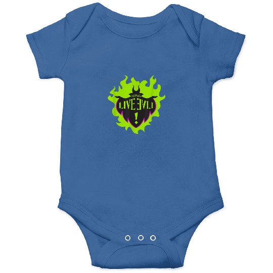 Disney Descendants Maleficent Long Live Evil TSh Onesies