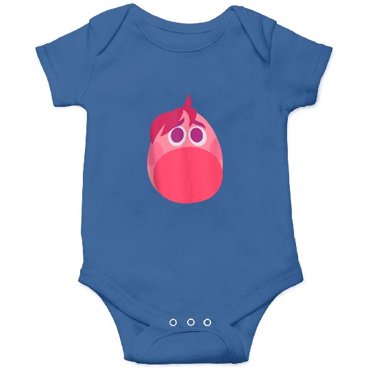 Disneyss Pixars Inside Out 2 Embarrassment Big Head Logo Onesies