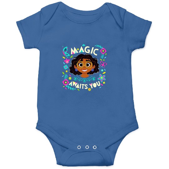 Disney Encanto Mirabel Magic Awaits You Onesies