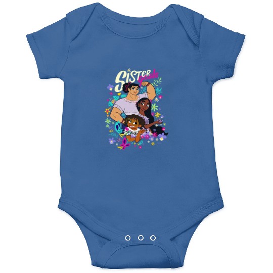 Disney Encanto Mirabel Isabela Luisa Sister Goals Onesies