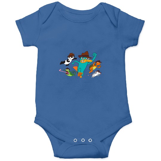 Disney Channel Phineas and Ferb O.W.C.A. Onesies