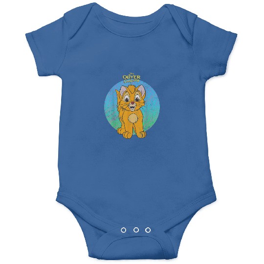 Disney Oliver Company Onesies