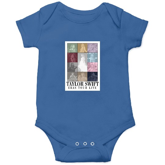 Eras Tour Live Poster Onesies