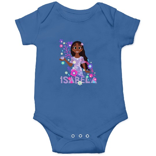 Disney Encanto Isabela Madrigal Floral Onesies