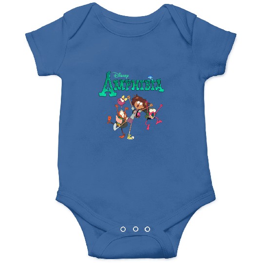 Disney Channel Amphibia Onesies