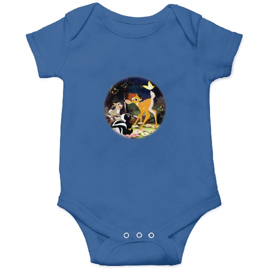 Disney Bambi Circle Onesies
