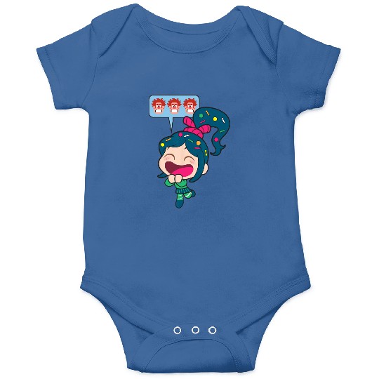 Disney Ralph Breaks the Internet Laughing Vanellope Onesies