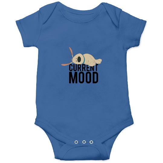 Disney Mulan Little Brother Current Mood Onesies