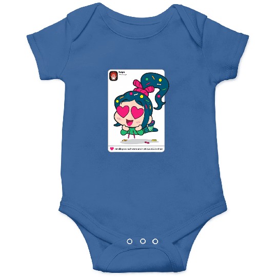 Disney Ralph Breaks the Internet Vanellope Likes Onesies