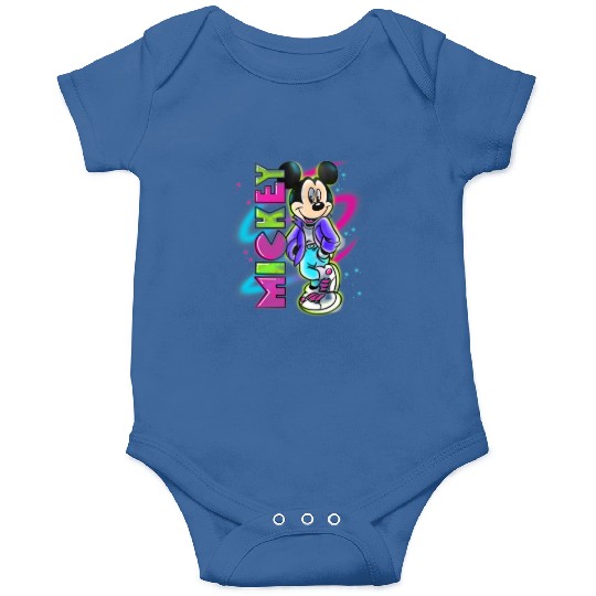 Disney Mickey Mouse Airbrush Onesies