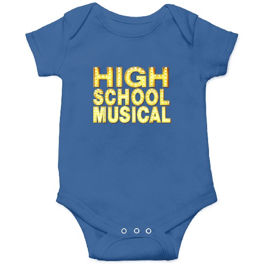 Disneyss Channel  High School Musical Movie Logo Onesies