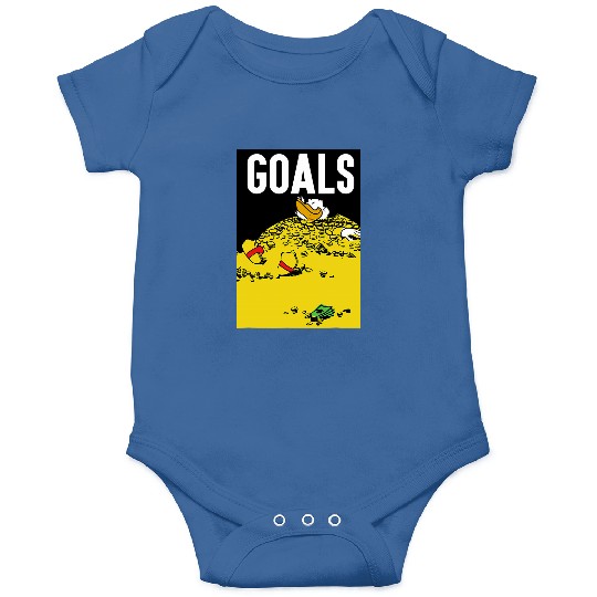 Disney Ducktales Scrooge McDuck Goals Onesies