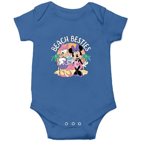 Disney Minnie Daisy Beach Besties Onesies