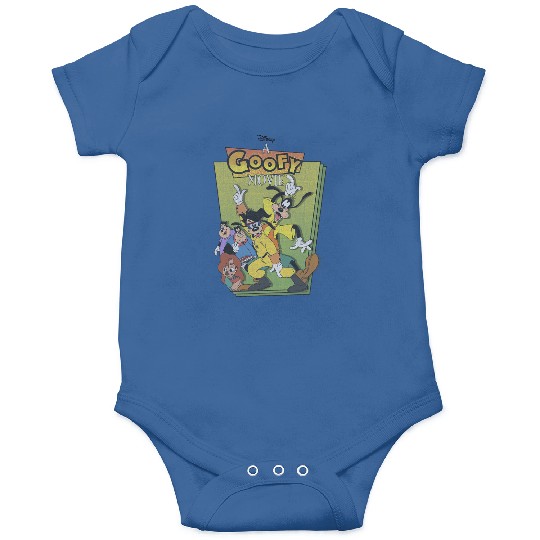 Disney A Goofy Movie Max Powerline Dance Logo Onesies