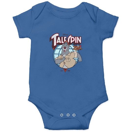 Disney TaleSpin Baloo Logo Onesies