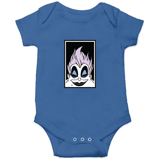Disney Twisted Ursula Onesies