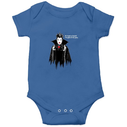 Disneyss Villains Evil Queen If I Had A Heart Onesies