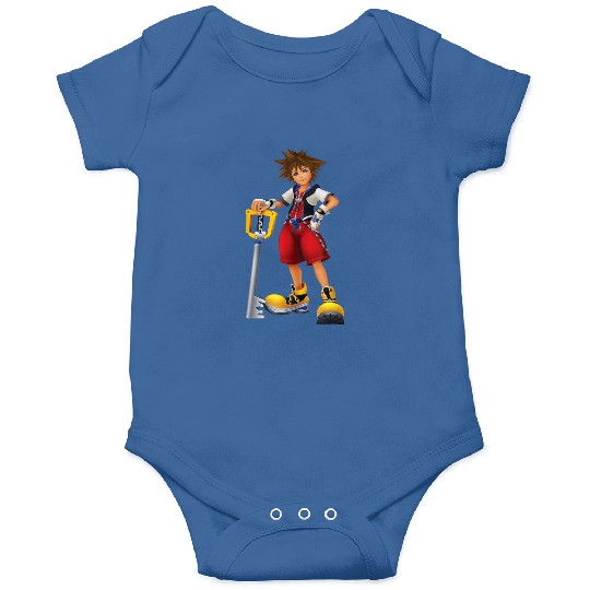 Disneyss Kingdom Hearts Sora Key Blade Onesies