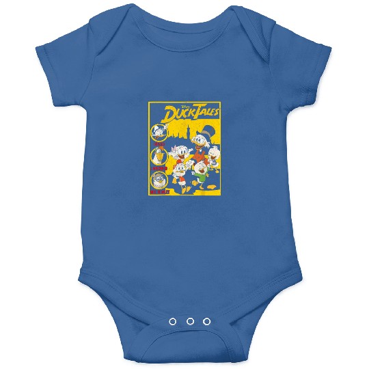 Disney DuckTales Comic Book Cover Onesies