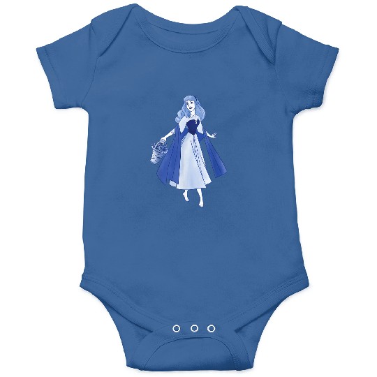 Disneyss Sleeping Beauty Briar Rose Blue Onesies