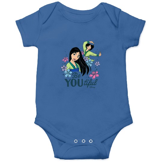 Disney Princess - Be Youtiful Mulan Onesies