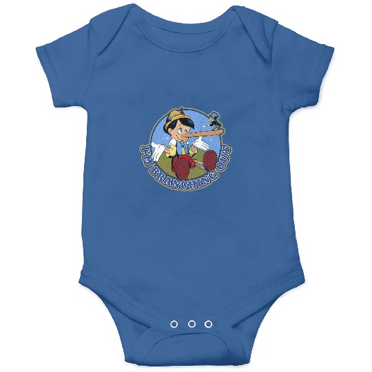 Disney Pinocchio Jiminy Cricket Branching Out Onesies