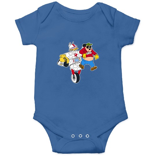 Disney Gizmoduck and Beagle Boy DuckTales Onesies