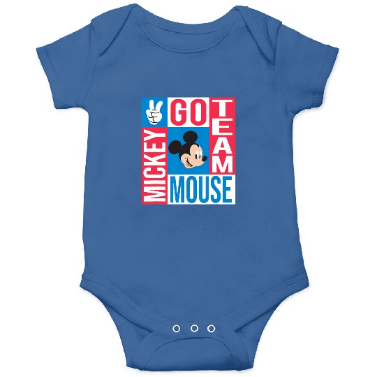 Disney Summer Athletic Sports Games Go Team Mickey Mouse Onesies