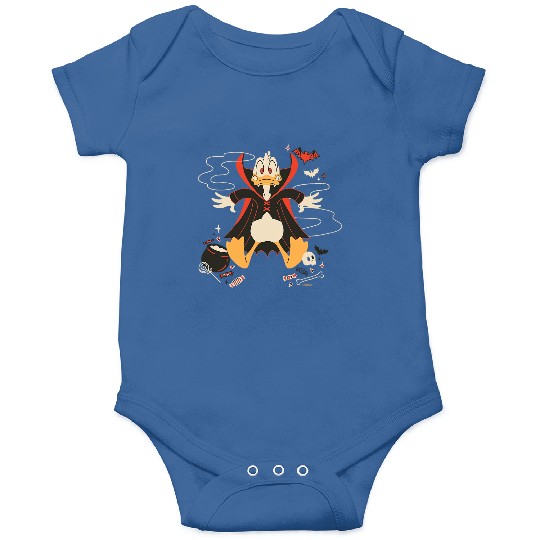 Disney Donald Duck Halloween Scared Silly Vampire Onesies