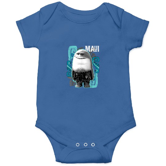 Disney Moana Maui Half Shark Onesies