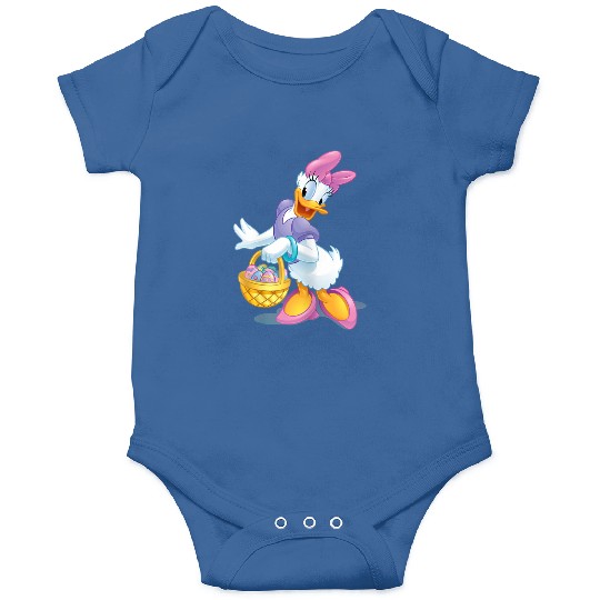Disneyss Easter Daisy Duck Easter Onesies