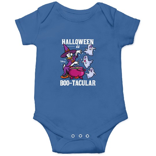 Disneyss Daisy Duck Halloween Is Bootacular Onesies