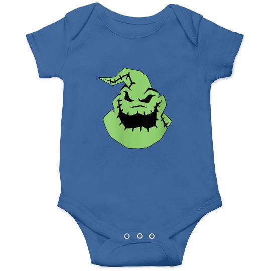 Disneyss The Nightmare Before Christmas Oogie Boogie Big Faces Onesies