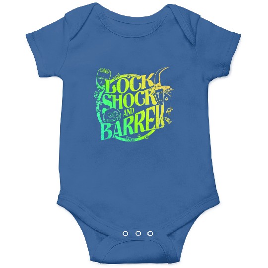 Disneyss The Nightmare Before Christmas Lock Shock Barrel V2 Onesies