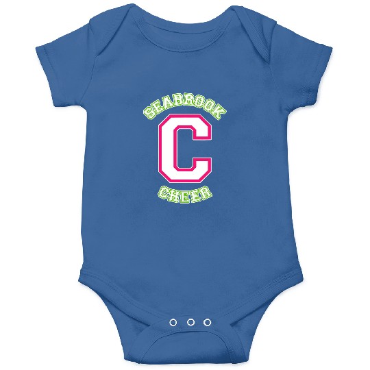 Disney Zombies Seabrook Cheer Letter C Logo Onesies