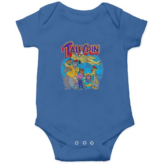 Disneys TaleSpin Graphic Onesies