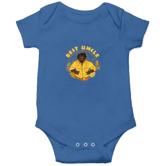 Disney Encanto Felix Best Uncle Poster Onesies
