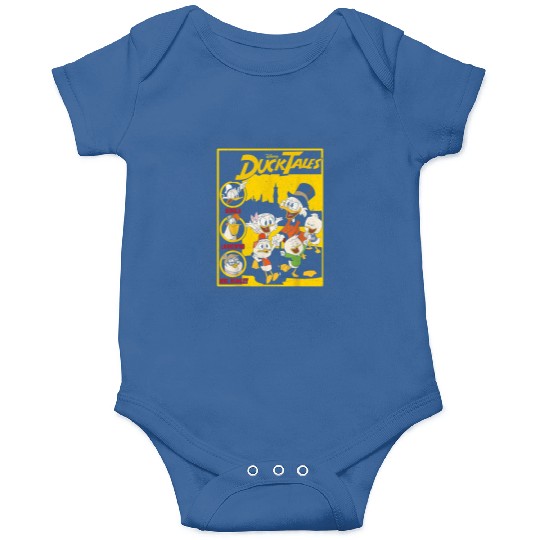 Disney DuckTales Comic Book Cover Onesies