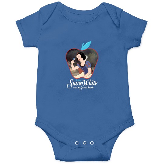 Disney Princess - Snow White Apple Silhouette Onesies